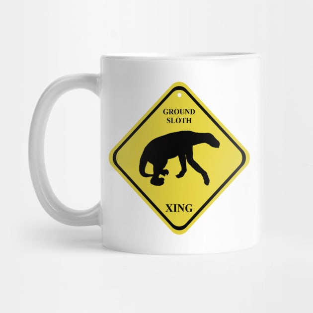 Ground Sloth XING by WSnyder Paleo Designs